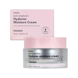 Mitrinošais krēms ar hialuronskābi HANSKIN Real Complexion Hyaluron Moisture Cream