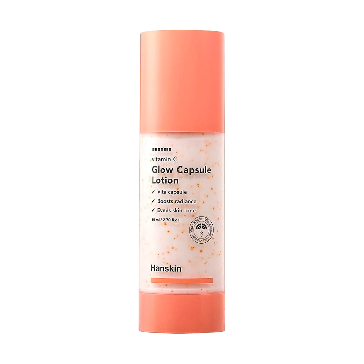 Hanskin Vitamin C Glow Capsule Lotion — nawilżający lotion z witaminą C