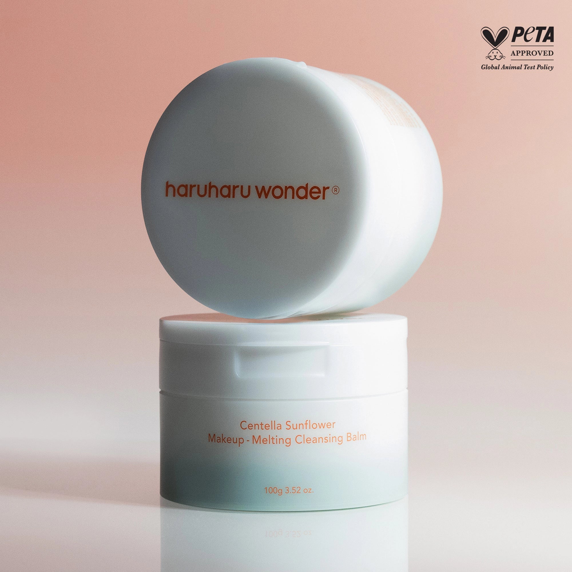 Attīrošs balzams Haruharu Wonder Centella Sunflower Makeup Melting Cleansing Balm
