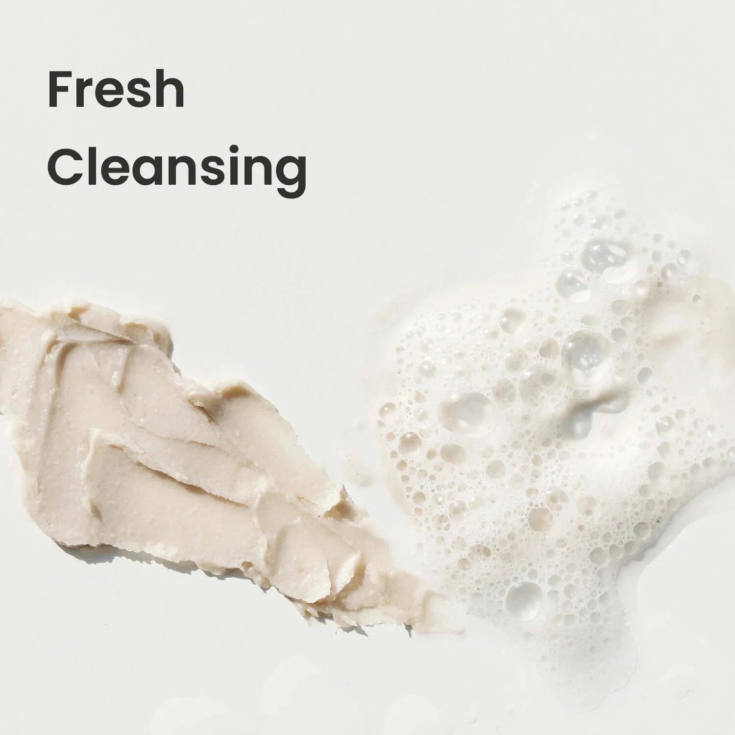 Māla putiņas dziļai poru attīrīšanai Heimish All Clean White Clay Foam