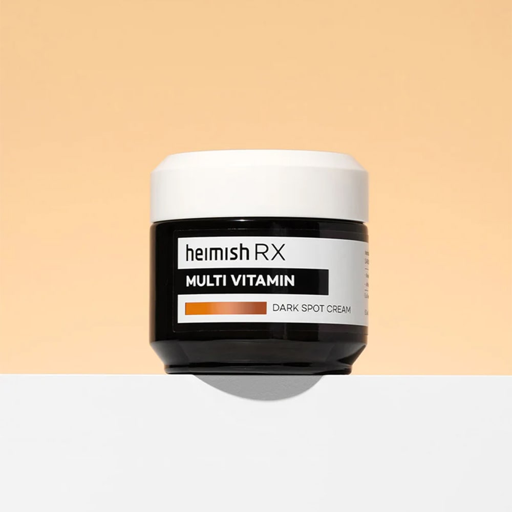 Multivitamīnu krēms sejai tumšo loku novēršanai Heimish RX Multi Vitamin Dark Spot Cream