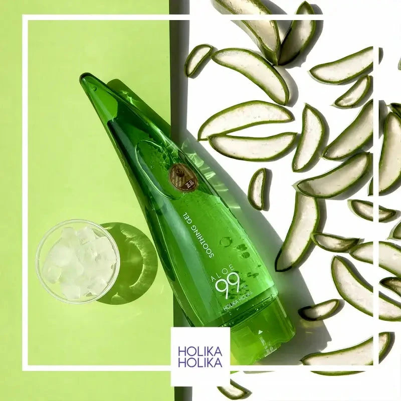 Universāls gels ar alveju 99% Holika Holika Aloe 99% Soothing Gel