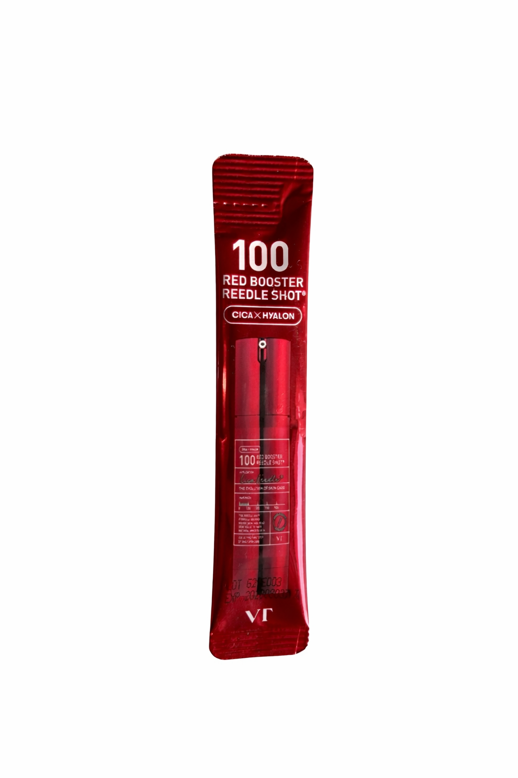Esencja z mikroigiełkami i ekstraktem Dragon Blood VT Cosmetics Red Booster Reedle Shot 100