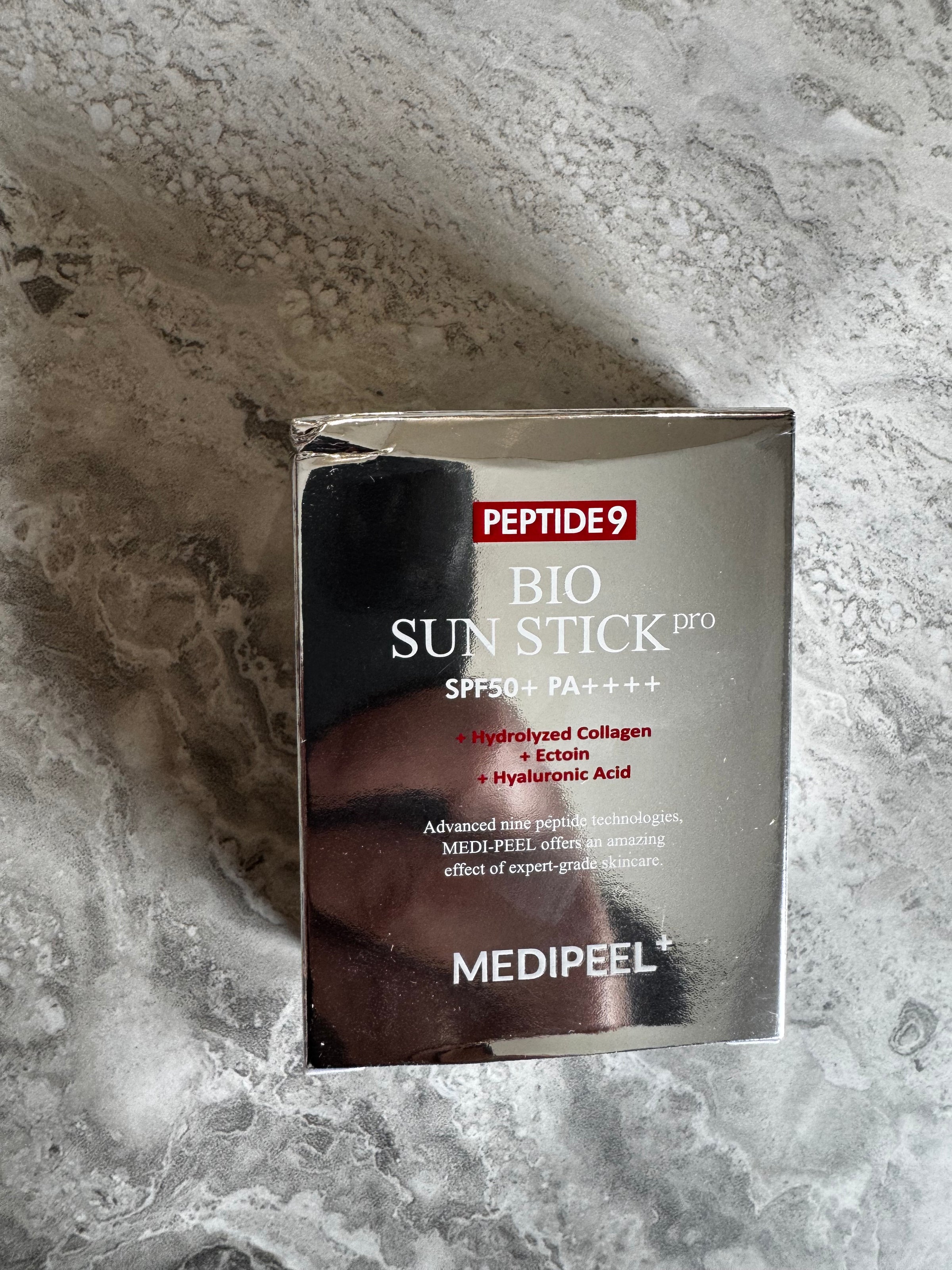 Peptīdu saules aizsargzīmulis Medi-Peel Peptide 9 Bio Sun Stick PRO SPF50+ PA++++