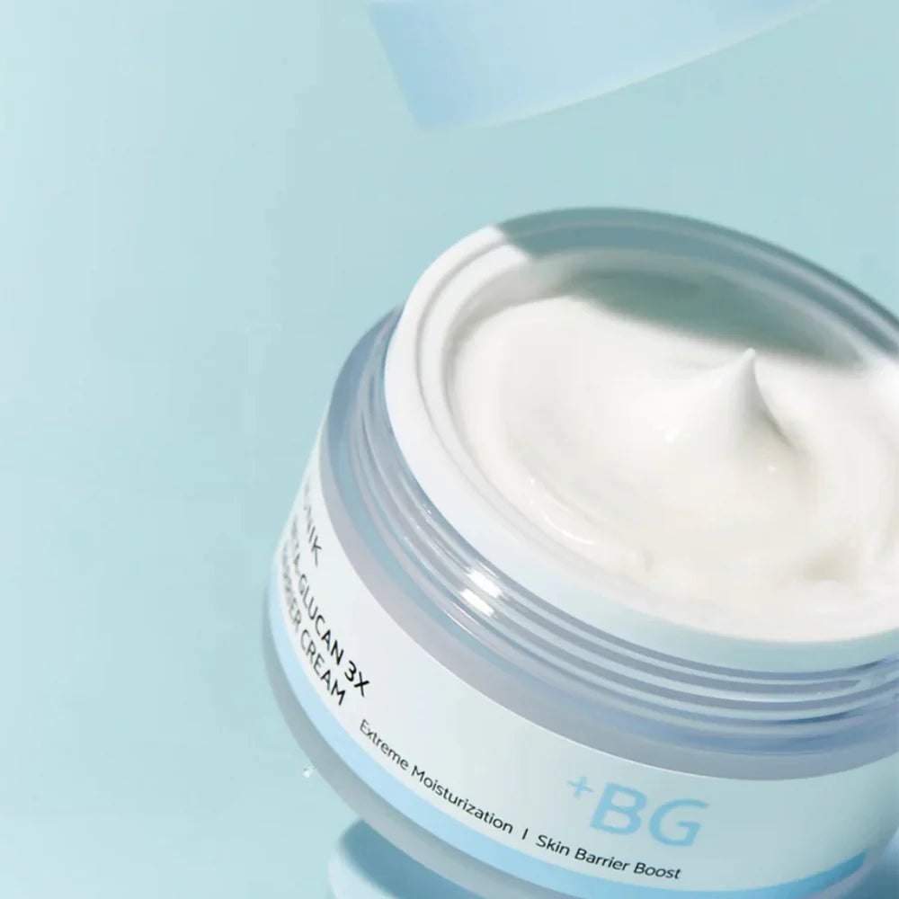 Mitrinošs un barjeru stiprinošs krēms iUNIK Beta-Glucan 3X Barrier Cream