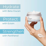 Mitrinošs un barjeru stiprinošs krēms iUNIK Beta-Glucan 3X Barrier Cream