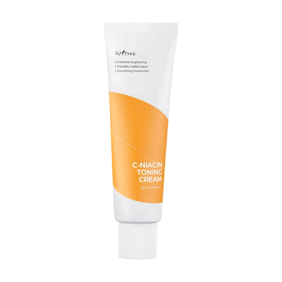 Balinošs krēms ar C vitamīnu un niacinamīdu IsNtree C-Niacin Toning Cream