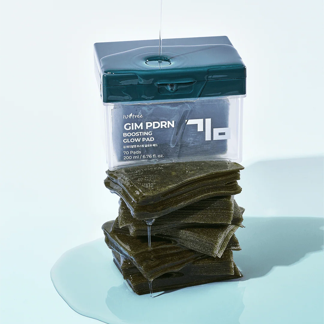Isntree Gim PDRN Boosting Glow Pad
