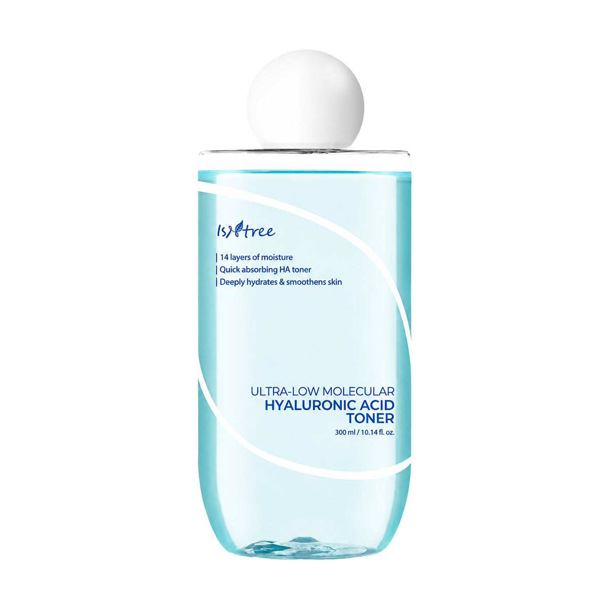 Isntree Ultra-Low Molecular Hyaluronic Acid Toner