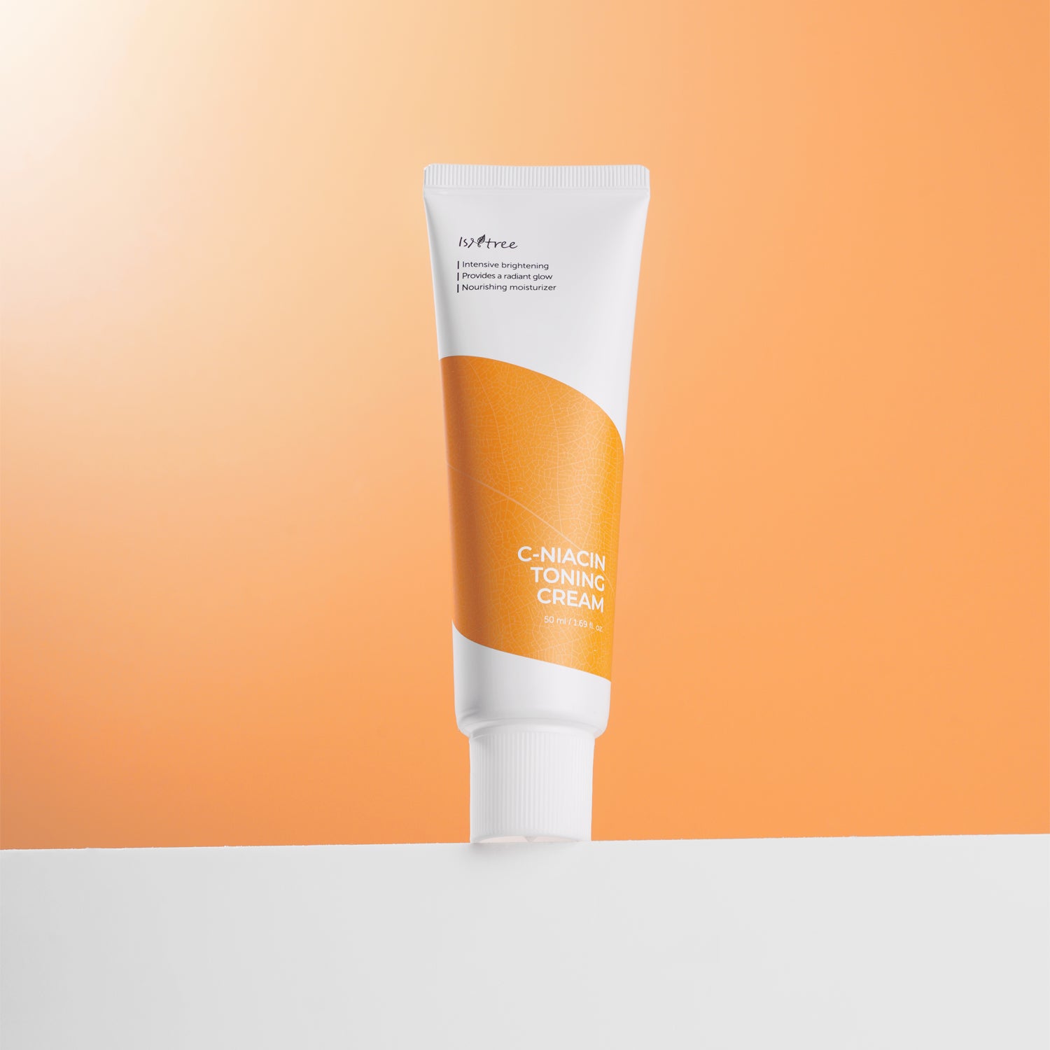 Balinošs krēms ar C vitamīnu un niacinamīdu IsNtree C-Niacin Toning Cream