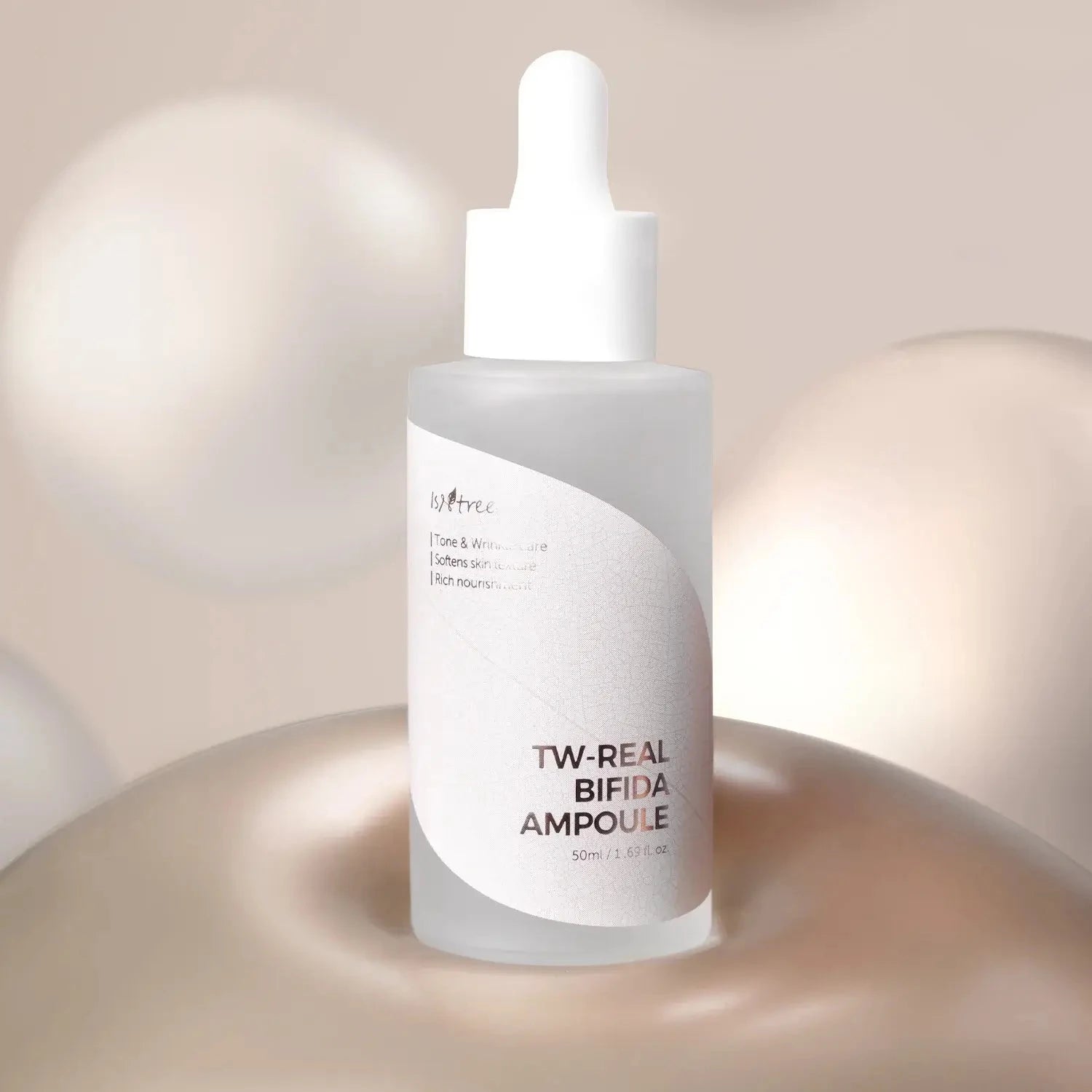 Atjaunojoša ampula ar bifidobaktēriju lizātu IsNtree TW-REAL Bifida Ampoule