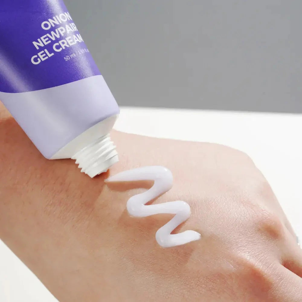 Gelveida krēms ar sīpolu ekstraktu Isntree Onion Newpair Gel Cream