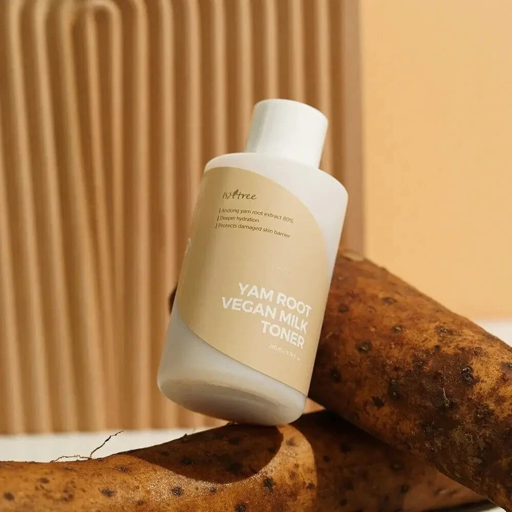 Barojošs toniks ar jamsa ekstraktu Isntree Yam Root Vegan Milk Toner