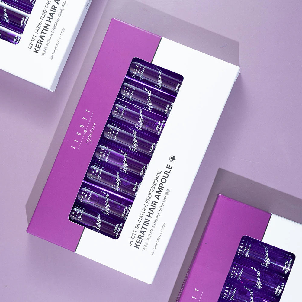 Jigott Signature Professional Keratin Hair Ampoule