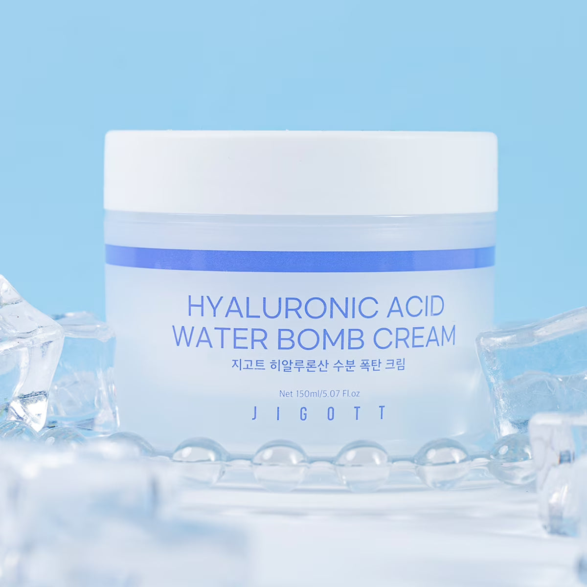 Jigott Hyaluronic Acid Water Bomb Cream