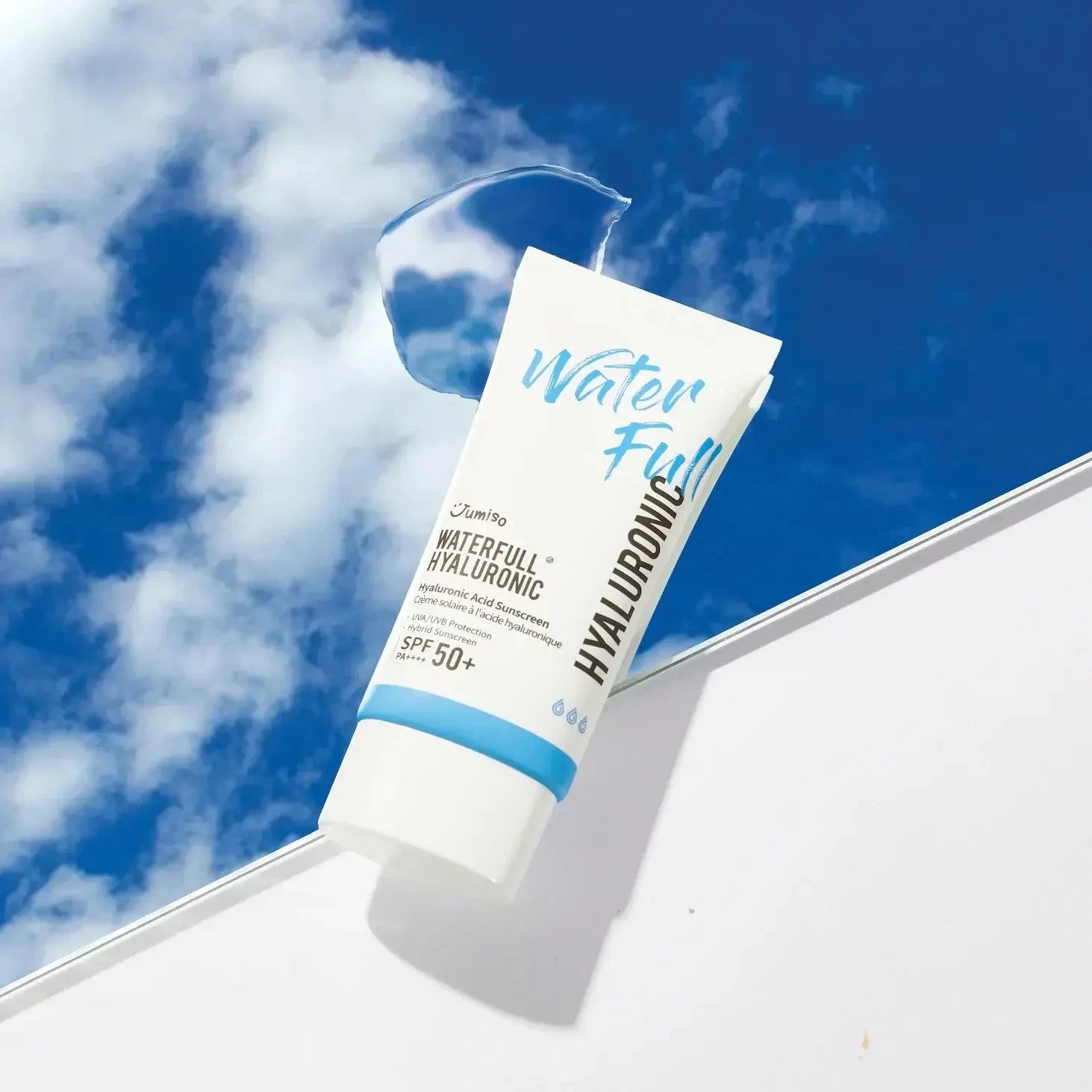 Saules aizsargkrēms Jumiso Waterfull Hyaluronic Sun Screen