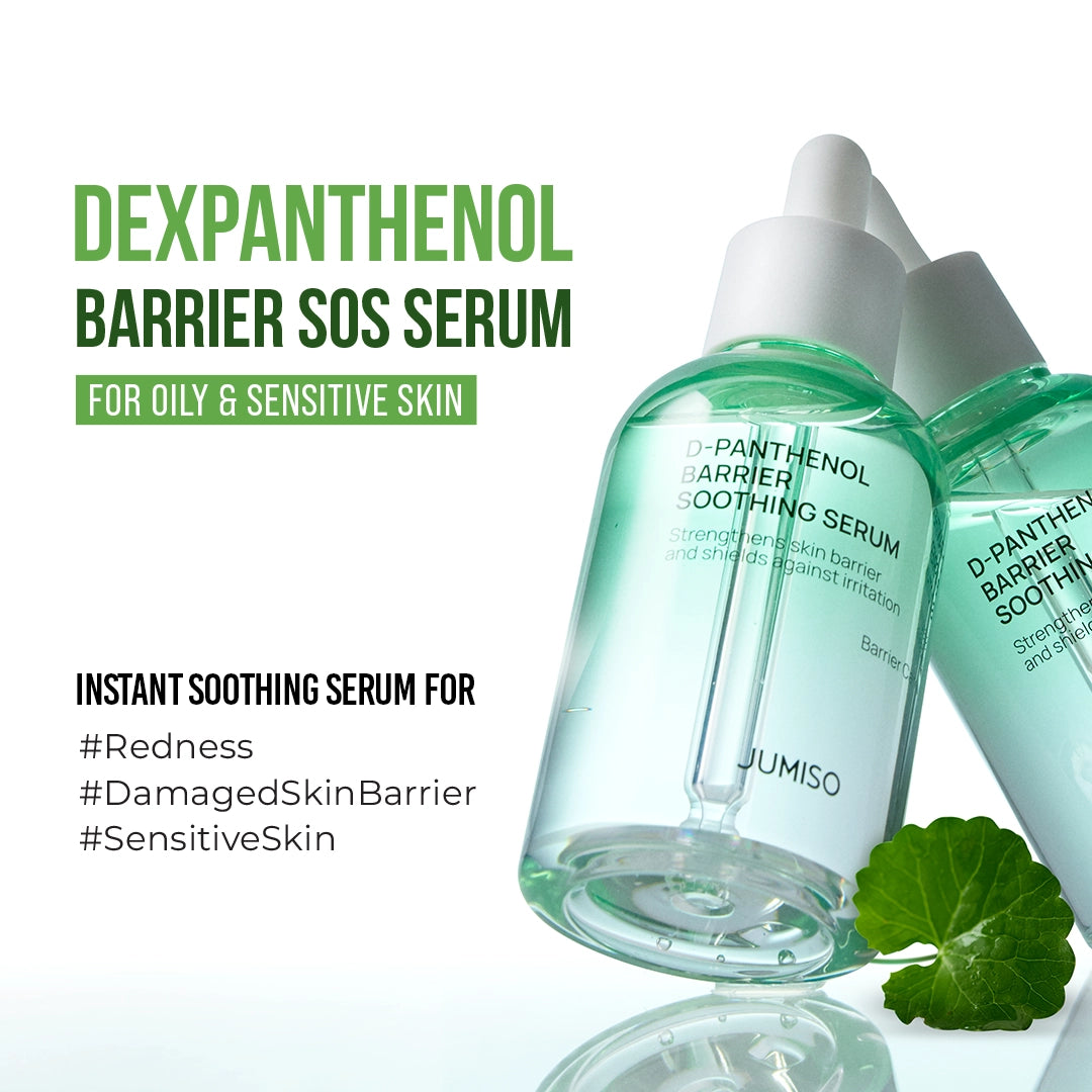 Jumiso D-Panthenol Barrier Soothing Serum