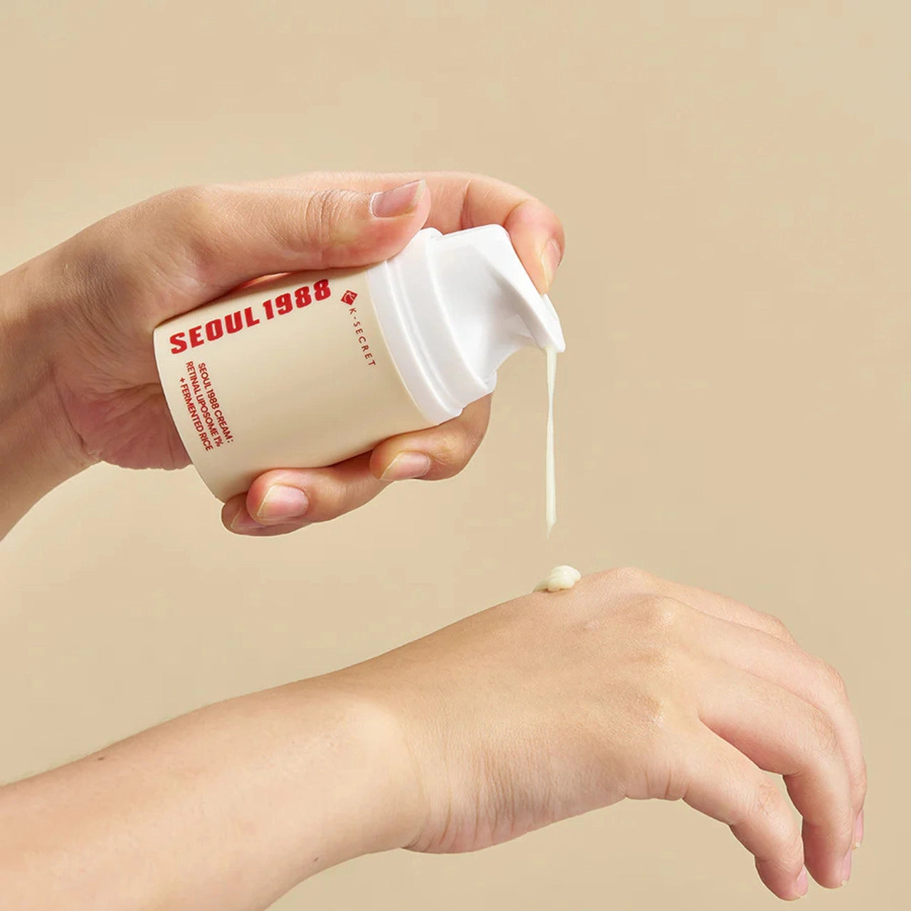 Atjaunojošs krēms K-SECRET Seoul 1988 Cream : Retinal Liposome 1% + Fermented Rice