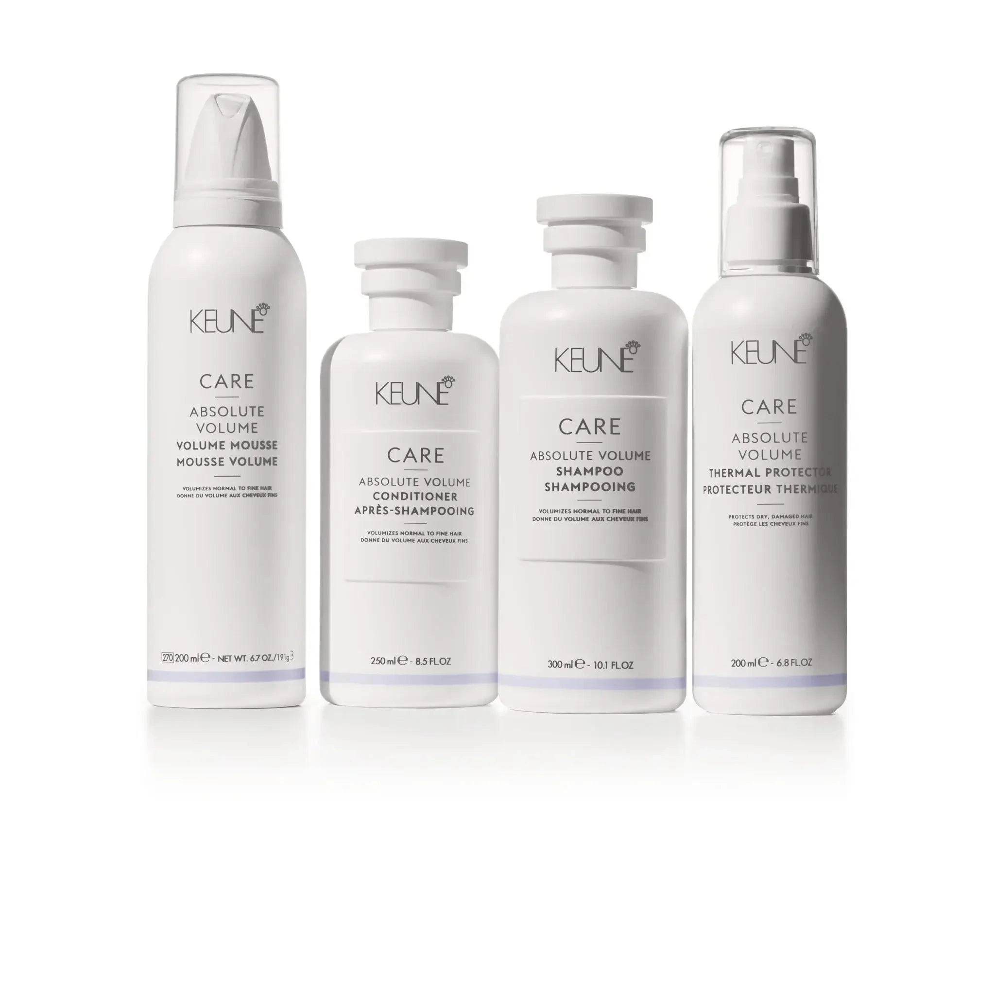 Termo aizsardzība matiem Keune Care Absolute Volume Thermal Protector