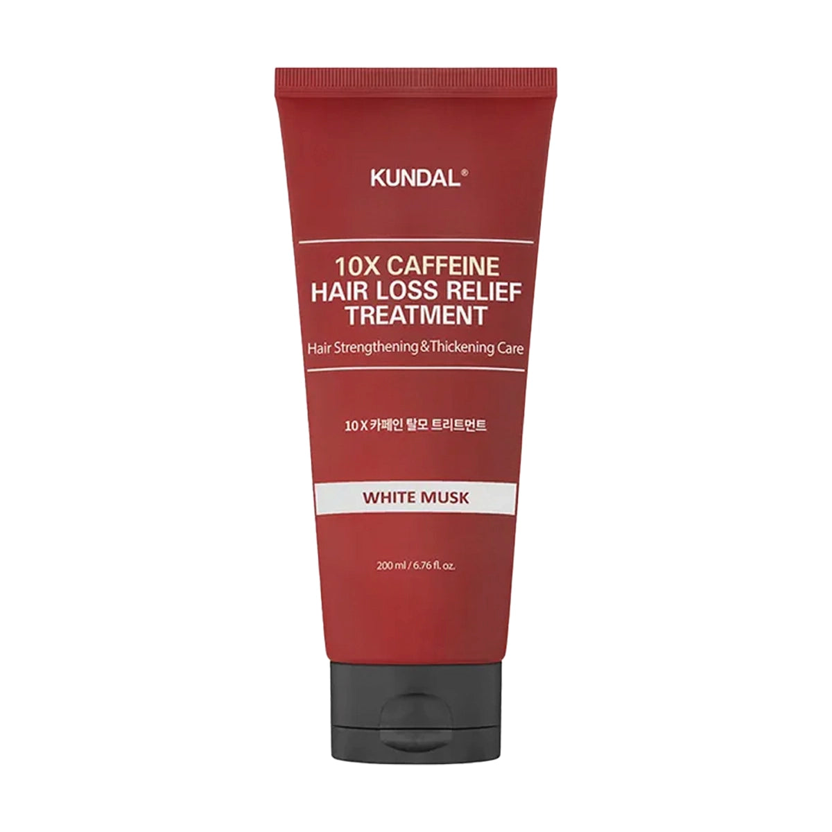Wzmacniająca kuracja do włosów Kundal 10X Caffeine Strengthening Treatment White Musk