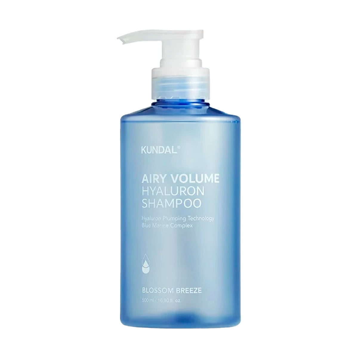 Nawilżający szampon dodający objętości Kundal Airy Volume Hyaluron Shampoo Blossom Breeze