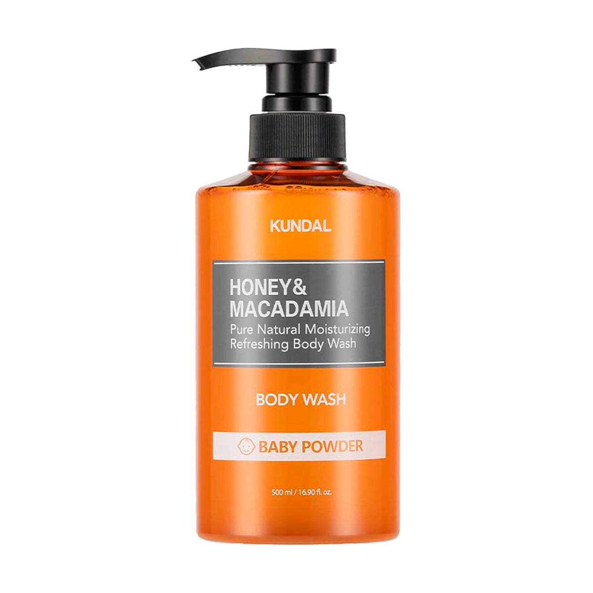 Kundal Honey & Macadamia Pure Body Wash