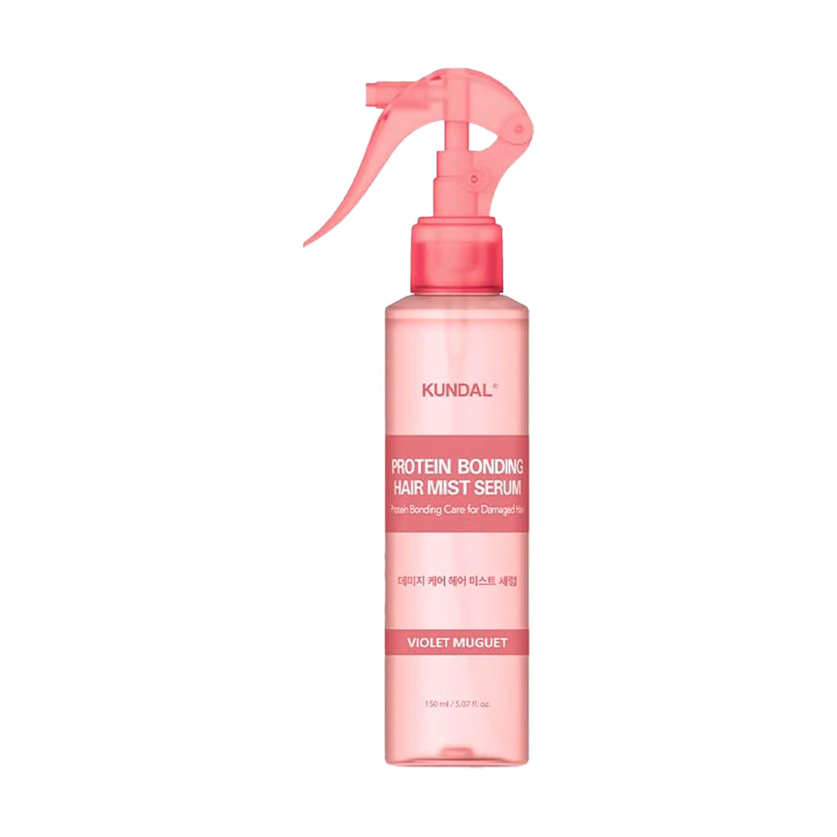 Odbudowująca mgiełka do włosów Kundal Protein Bonding Hair Mist Serum Violet Muguet
