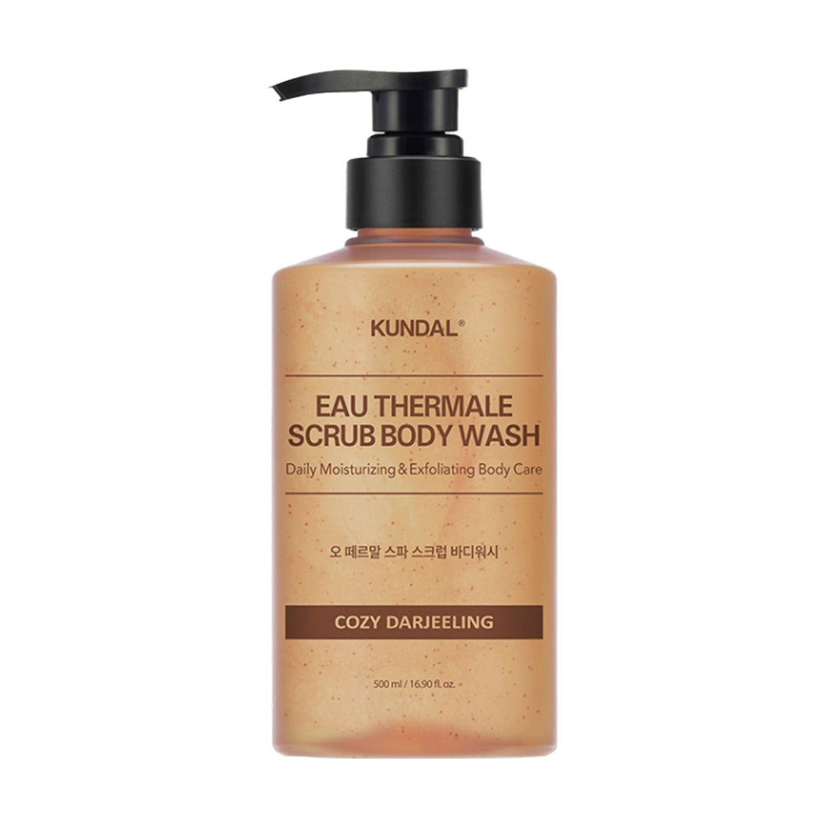 Kundal Eau Thermale Spa Scrub Body Wash – peelingujący żel pod prysznic do ciała