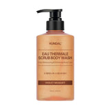 Kundal Eau Thermale Spa Scrub Body Wash – peelingujący żel pod prysznic do ciała
