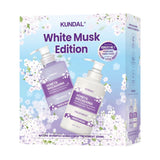 Kundal Honey & Macadamia Shampoo & Treatment Duo White Musk Edition