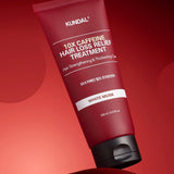 Wzmacniająca kuracja do włosów Kundal 10X Caffeine Strengthening Treatment White Musk