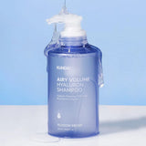 Nawilżający szampon dodający objętości Kundal Airy Volume Hyaluron Shampoo Blossom Breeze