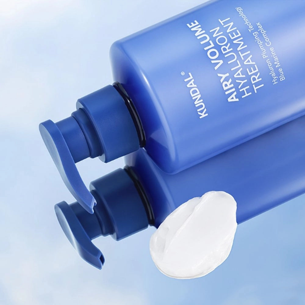 Odżywczy kondycjoner Kundal Airy Volume Hyaluron Treatment Blossom Breeze