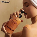 Kundal Eau Thermale Spa Scrub Body Wash – peelingujący żel pod prysznic do ciała
