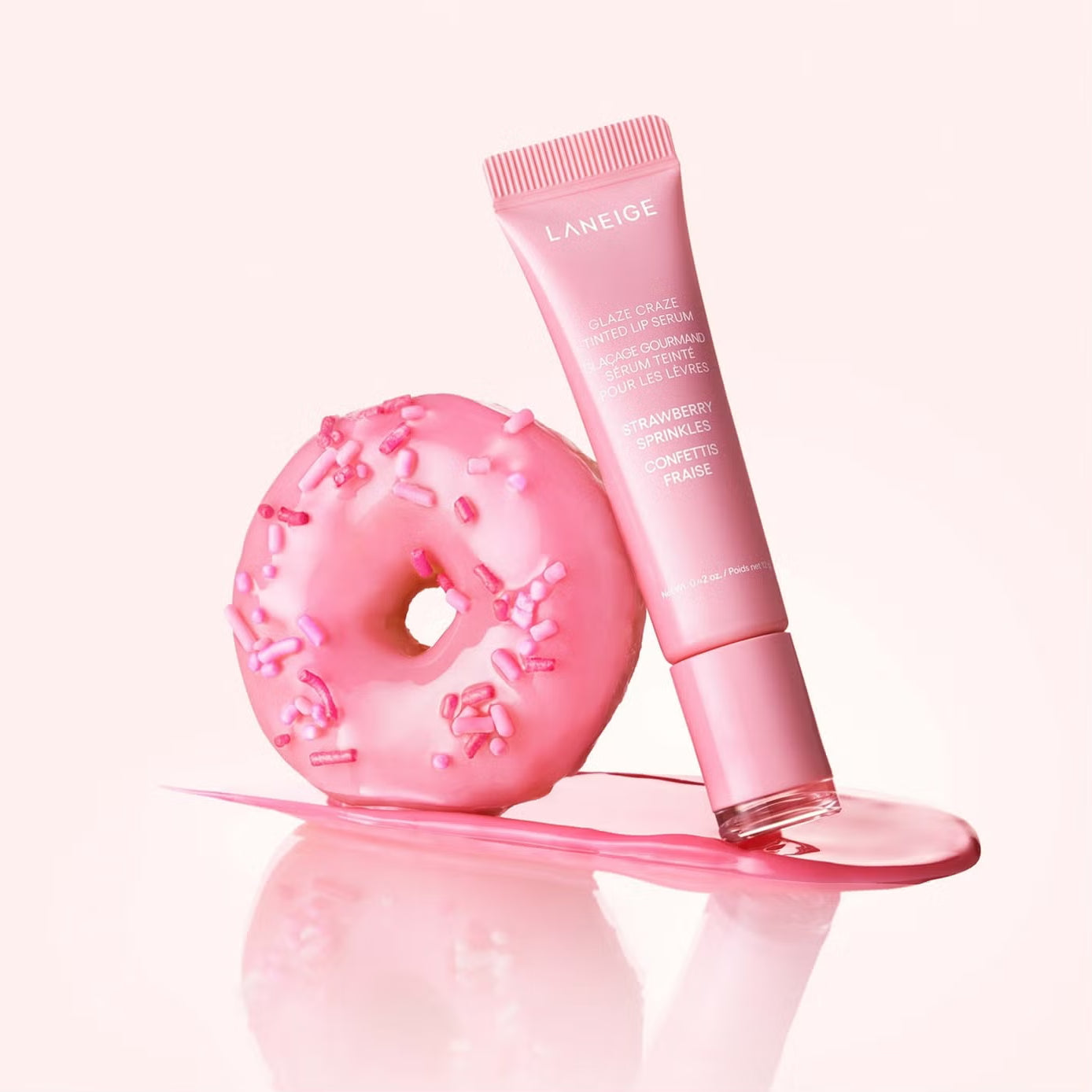 Laneige Glaze Craze Tinted Lip Serum Strawberry Sprinkles