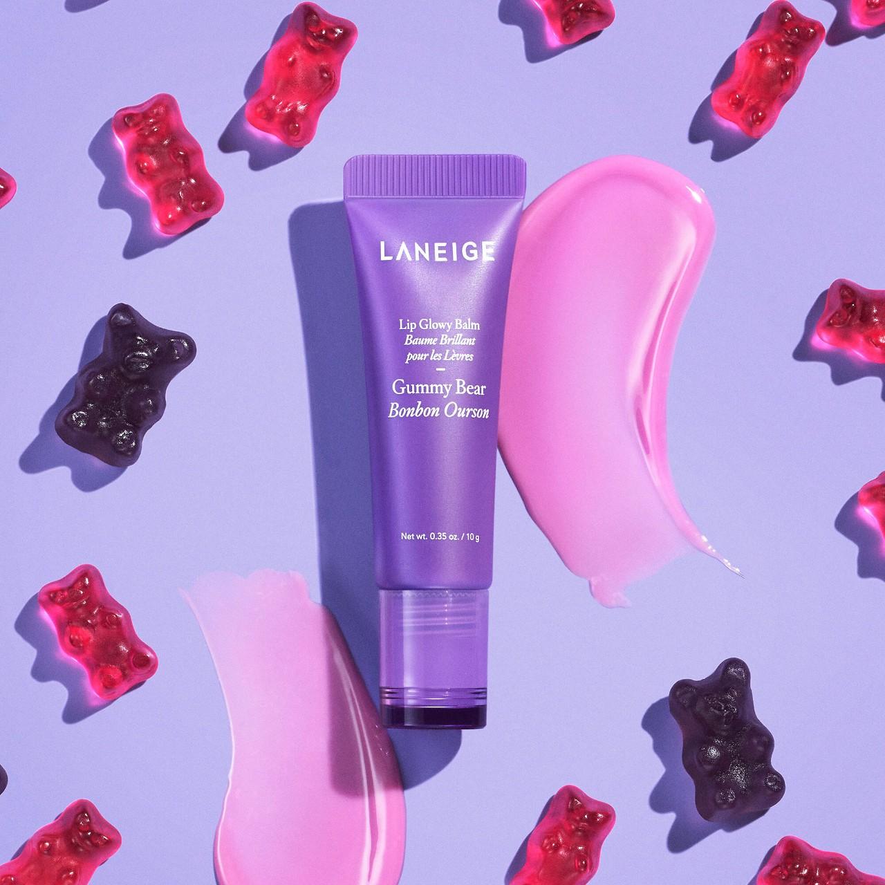 Laneige Lip Glowy Balm Gummy Bear