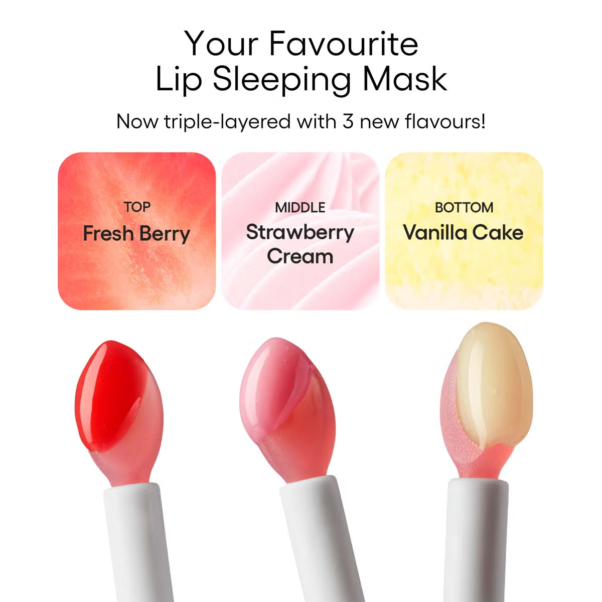 Laneige Lip Sleeping Mask Strawberry Shortcake