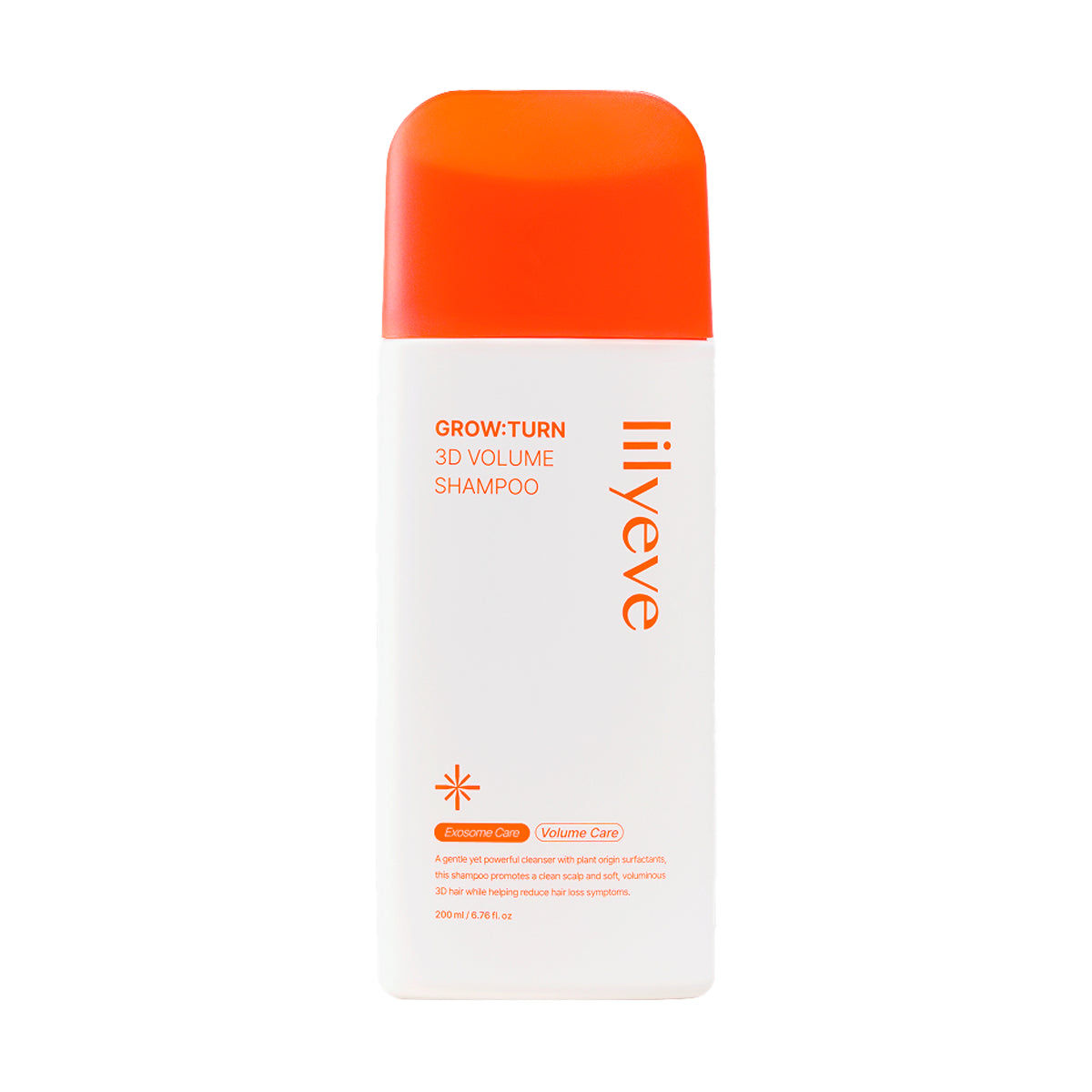Lilyeve Grow: Turn Exosome 3d Volume Shampoo