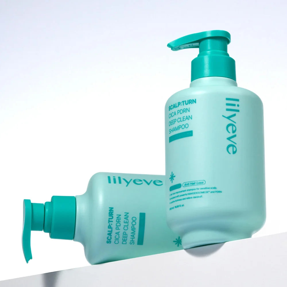 Lilyeve SCALP: Turn Cica PDRN Deep Clean Shampoo
