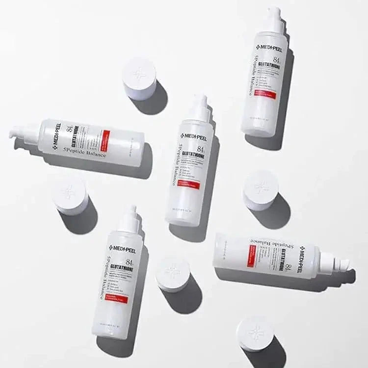 Balinošs toniks ar glutationu MEDI-PEEL Bio-Intense Glutathione White Silky Toner