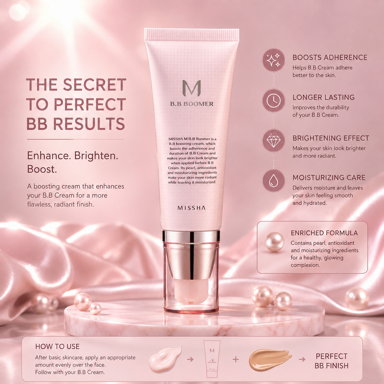 MISSHA M B.B Boomer