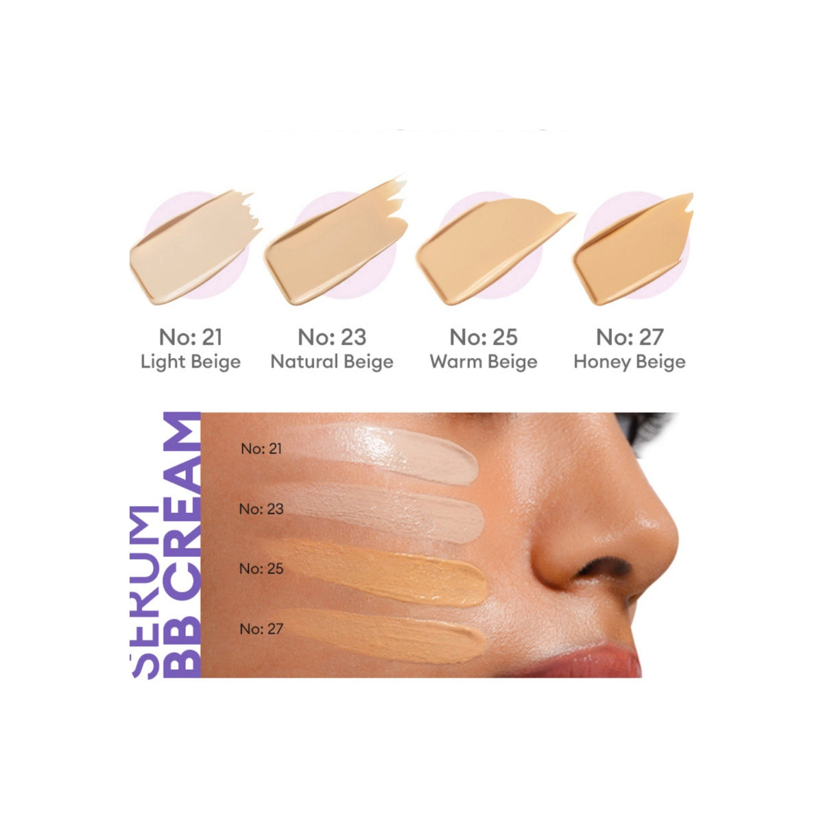 Tonālais serums MISSHA M Perfect Cover Serum BB Cream