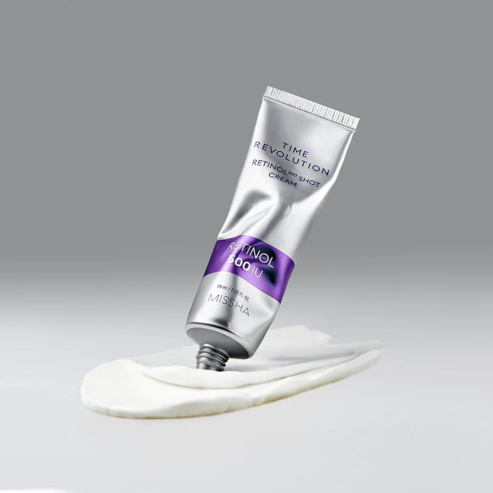 MISSHA Time Revolution Retinol 500 Shot Cream
