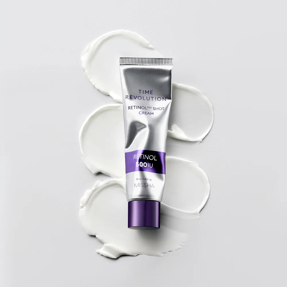 MISSHA Time Revolution Retinol 500 Shot Cream
