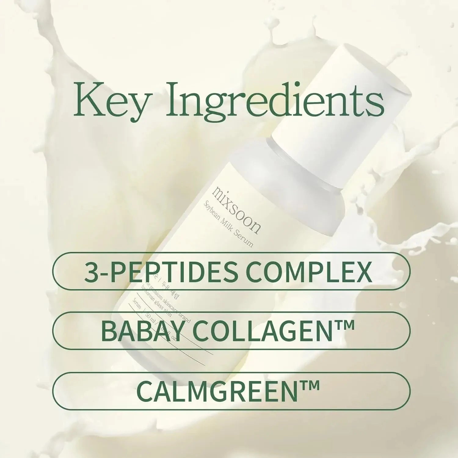 Fermentēts serums MIXSOON Soybean Milk Serum