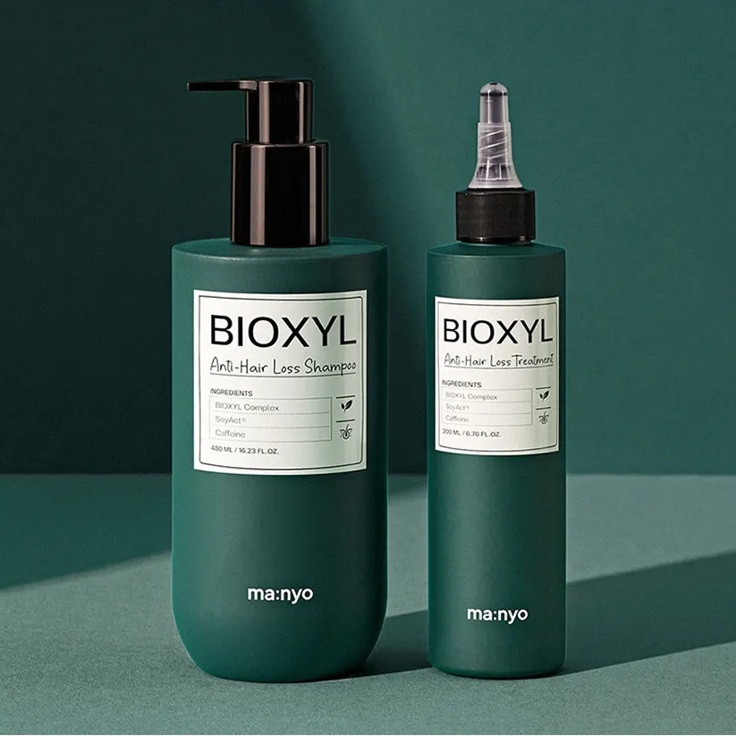 Szampon przeciw wypadaniu włosów Manyo Bioxyl Anti Hair Loss Shampoo