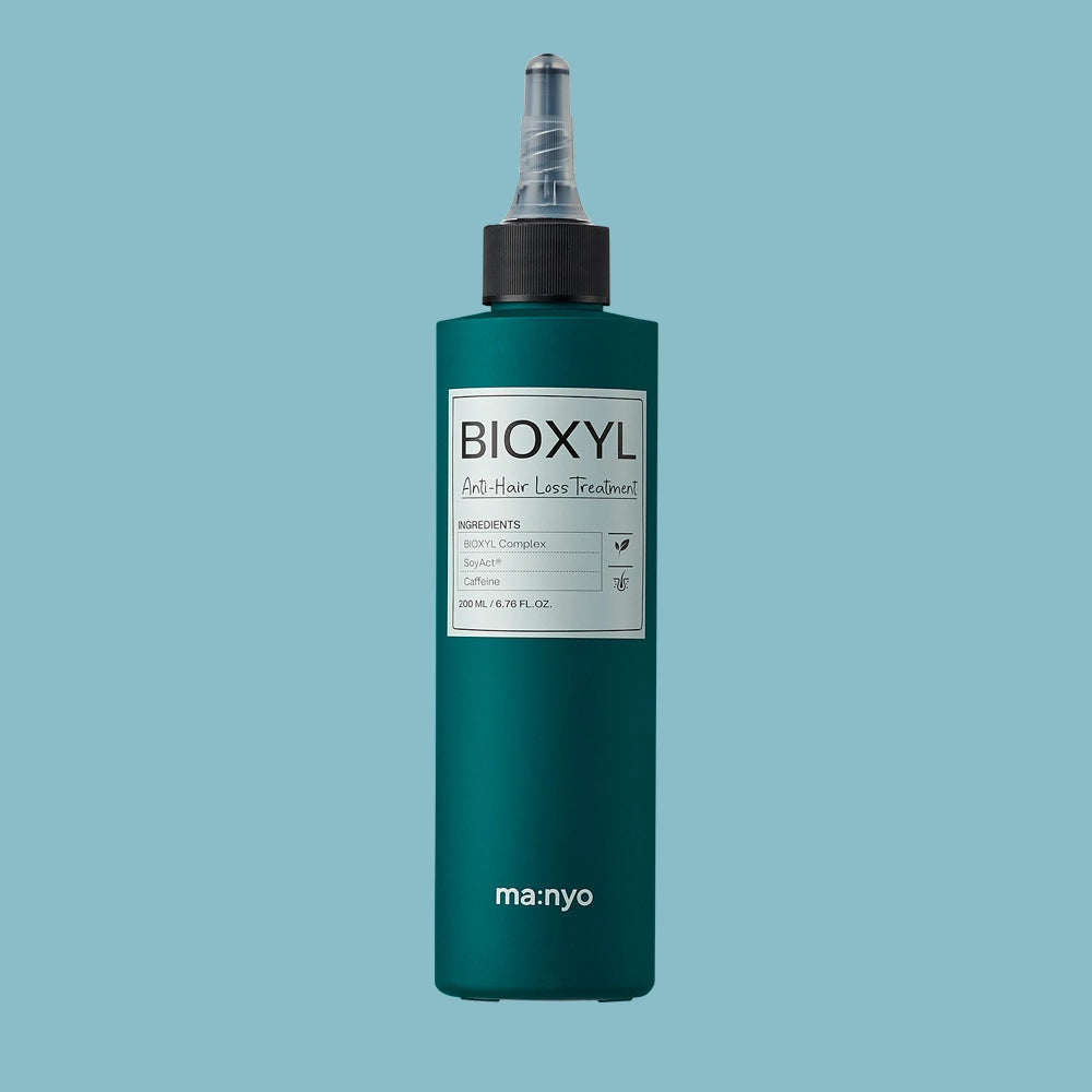 Termomaska przeciw wypadaniu włosów Manyo Bioxyl Anti Hair Loss Treatment