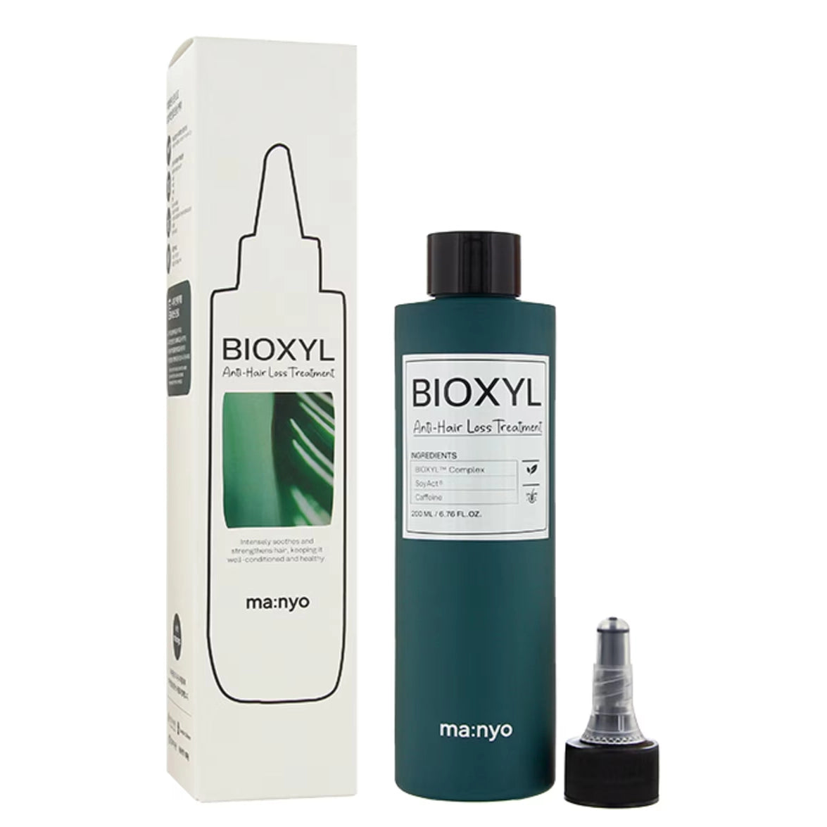 Termomaska przeciw wypadaniu włosów Manyo Bioxyl Anti Hair Loss Treatment