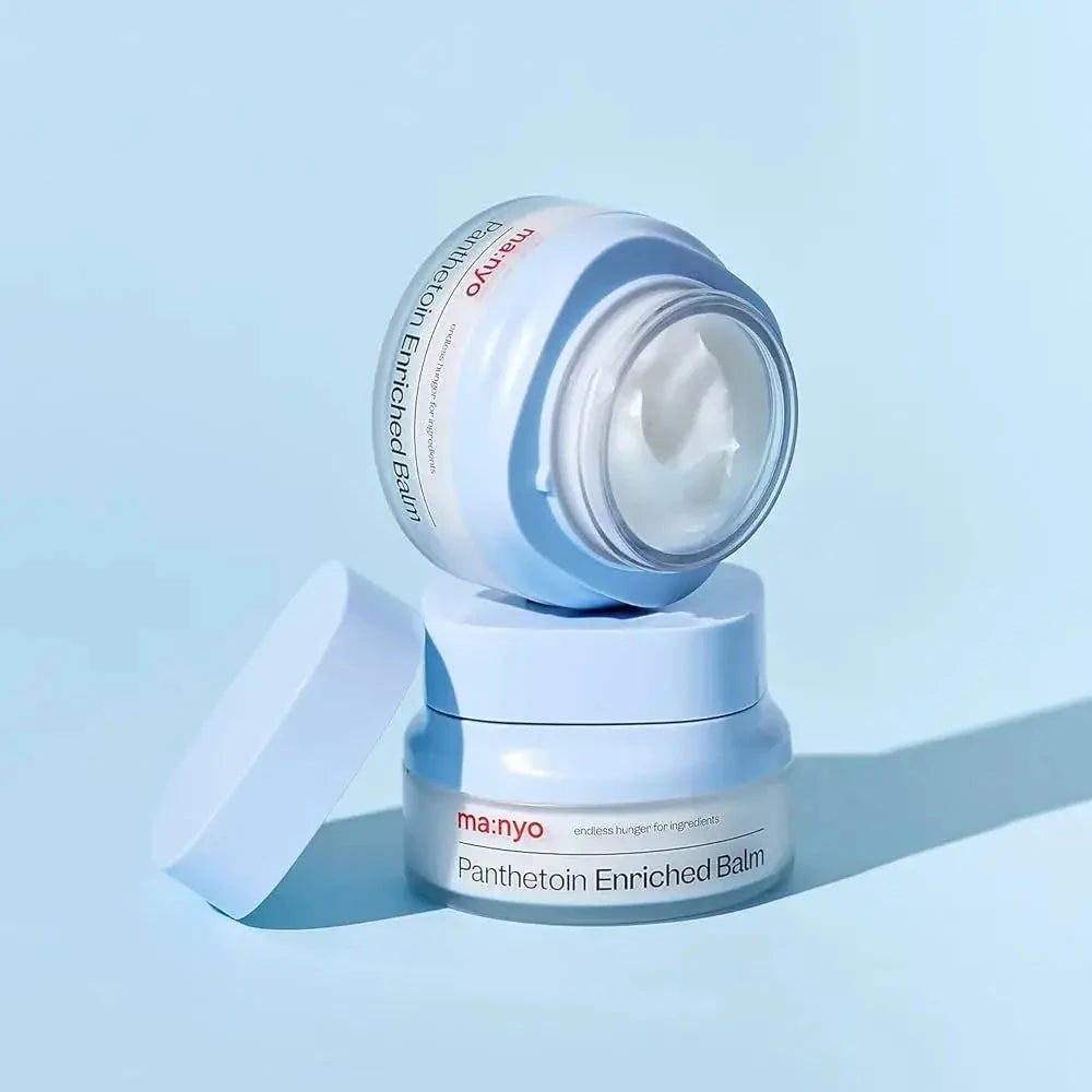 Īpaši mitrinošs krēms-balzams dehidrētai ādai Manyo Panthetoin Enriched Balm