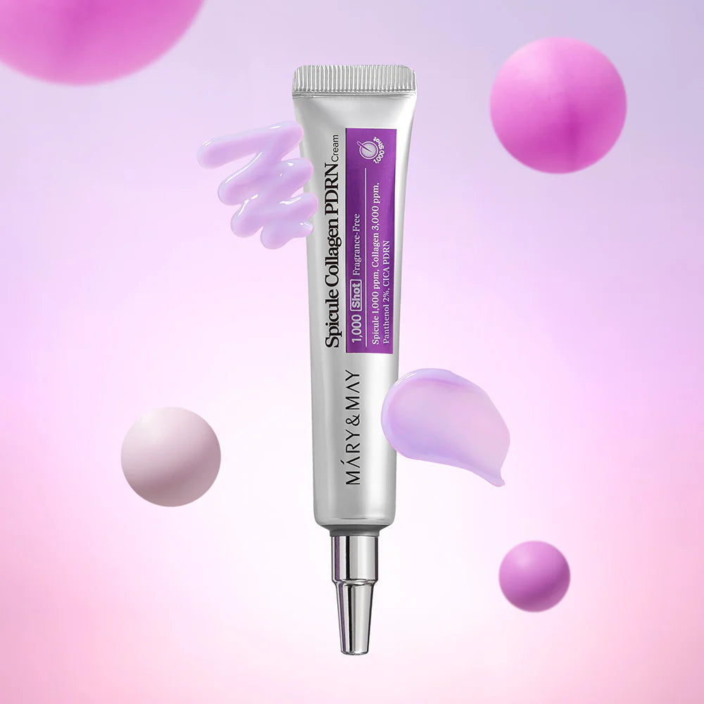 Mary&May Spicule Collagen PDRN Cream — ujędrniający krem przeciwzmarszczkowy do twarzy